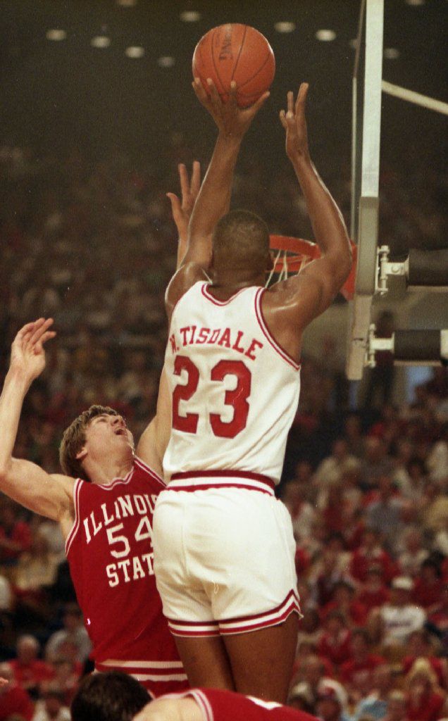 Wayman Tisdale March 16, 1985